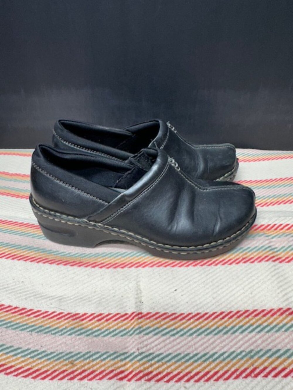 Eastland Kelsey Clogs Woman's Size 8.5 - Picture 12 of 12